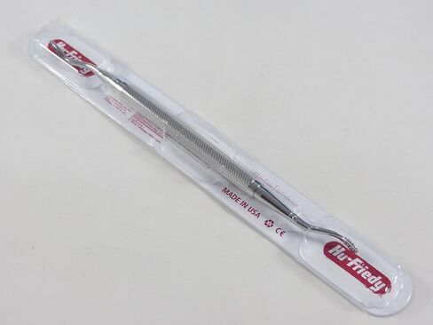 Hu-Friedy BF1X 1X Miller Colburn مبرد عظم متقاطع، #522 مقبض مثمن، نصيحة 1 in Saudi Arabia
