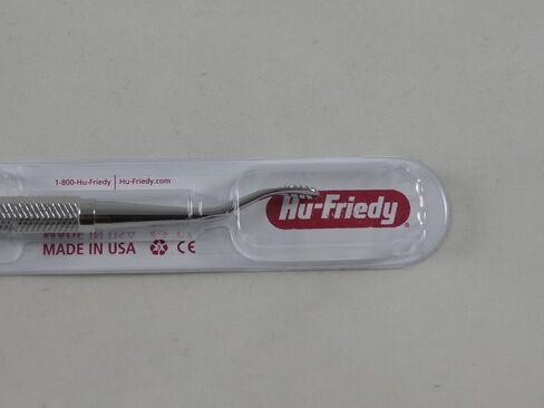 Hu-Friedy BF1X 1X Miller Colburn مبرد عظم متقاطع، #522 مقبض مثمن، نصيحة 1 in Saudi Arabia