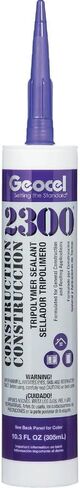 2300 CONSTRUCTION TRIPOLYMER SEALANT 2300 10.3 oz Plastic in Kuwait