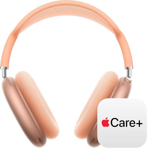 Apple AirPods Max 2 Wireless Over-Ear Headphones, Active Noise Cancellation, Adaptive Audio, Personalized Spatial Audio, Live Translation, Bluetooth Headphones for iPhone – Midnight | H2 chip with noise canceling and Bluetooth for audio recording, transla in Kuwait