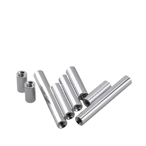 Male to Female Round Standoff Stud 5Pcs M2 M3 M4 M5 M6 M8 M10 Aluminum Column Round Threaded Sleeve Stud Standoff Long Nuts Connector Length 25mm to 50mm(35mm,M8 x D16) in Saudi Arabia