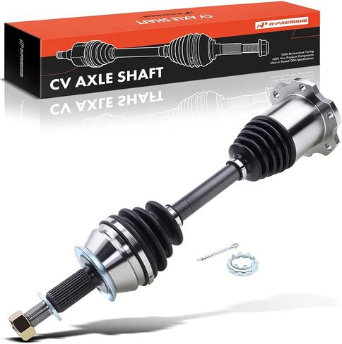 A-Premium CV Axle Shaft Assembly Compatible with Dodge Dakota 1997 1998 1999, Durango 1998 1999, 4WD Only, Front Left or Right Side in Kuwait