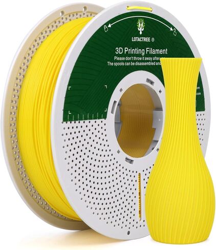 Lotactree White PLA Force Formament 1kg (2.2 رطل) ، Pla White Filament 1.75mm ± 0.03mm ، PLA 3D Plinter Pluck in Kuwait