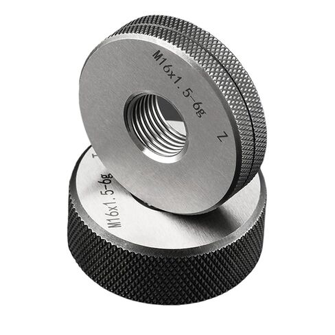 Thread Ring Gauge G 3/4-14 UNF 2A Thread Ring gage 2A Thread Ring Gauge Go-No Go Gages 2pcs/Set in Saudi Arabia