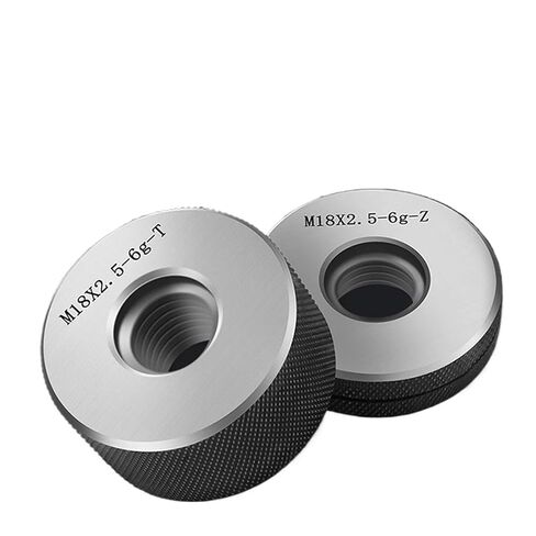 Thread Ring Gauge G 3/4-14 UNF 2A Thread Ring gage 2A Thread Ring Gauge Go-No Go Gages 2pcs/Set in Saudi Arabia
