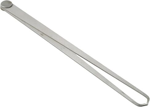 Stainless Steel Inside and Outside Caliper Gages 300mm Firm Joint Friction Metalworking Measuring Tool for Internal Hole Diameter External Thickness Sculpture Pottery Inspection in Kuwait