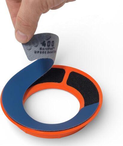 HardPadTG – Bowling Ball Sanding Pads 6" | Heavy Cut Pads for GripPadTG | SurfaceSystemTG in Kuwait