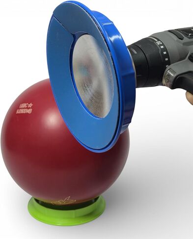 HardPadTG – Bowling Ball Sanding Pads 6" | Heavy Cut Pads for GripPadTG | SurfaceSystemTG in Kuwait