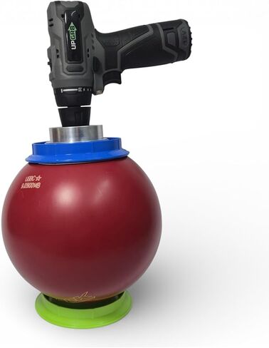 HardPadTG – Bowling Ball Sanding Pads 6" | Heavy Cut Pads for GripPadTG | SurfaceSystemTG in Kuwait