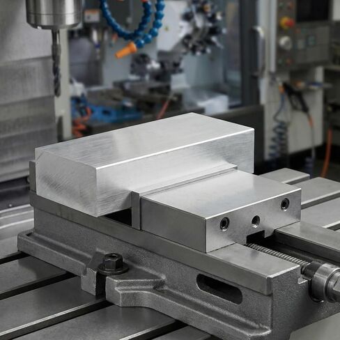 6 PCS 1 x 2 x 4 Inch 6061 Aluminum Flat Bar, 25 x 50 x 100mm Aluminum Metal Block Bar Stock for Crafting, Industry, Machining in Saudi Arabia
