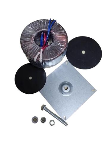 1PCS Toroidal Transformer 650W 650VA Input 110V 220V 230V to 12V 15V 18V 24V 45V Power Transformer for Amplifier(22V-0-22V_Input 110V) in Kuwait