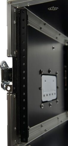 حافظات الصوت Harmony HC6UAD DJ Flight Amp 6U Rack Space Road Travel Amplifier Case in Saudi Arabia