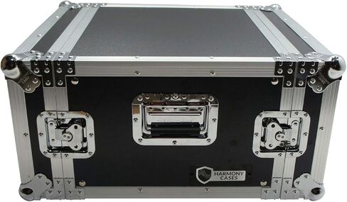 حافظات الصوت Harmony HC6UAD DJ Flight Amp 6U Rack Space Road Travel Amplifier Case in Saudi Arabia