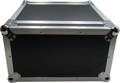 حافظات الصوت Harmony HC6UAD DJ Flight Amp 6U Rack Space Road Travel Amplifier Case in Saudi Arabia