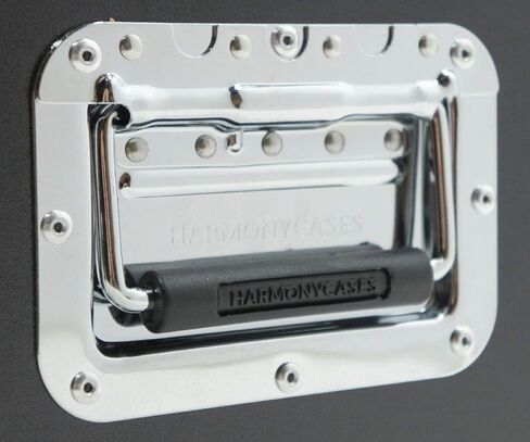 حافظات الصوت Harmony HC6UAD DJ Flight Amp 6U Rack Space Road Travel Amplifier Case in Saudi Arabia