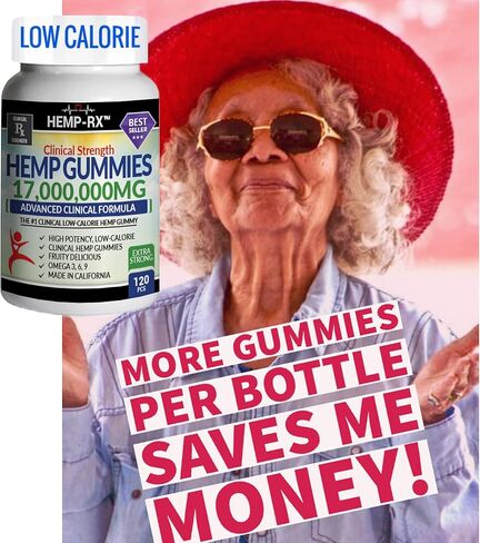 علكة للألم والقلق والتوتر والالتهاب - 120 قطعة، منخفضة السعرات الحرارية - 17.000.000 قوة سريرية - مستخلص زيت طبيعي ممتاز - حلوى صمغية مع زيت عضوي - مكمل غذائي مملوء in Kuwait