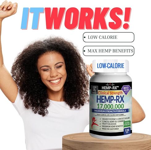 علكة للألم والقلق والتوتر والالتهاب - 120 قطعة، منخفضة السعرات الحرارية - 17.000.000 قوة سريرية - مستخلص زيت طبيعي ممتاز - حلوى صمغية مع زيت عضوي - مكمل غذائي مملوء in Kuwait