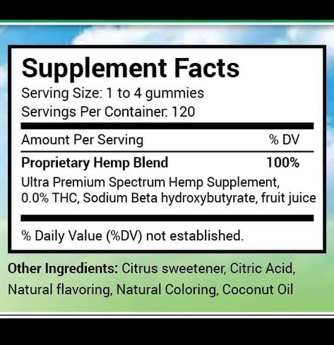 علكة للألم والقلق والتوتر والالتهاب - 120 قطعة، منخفضة السعرات الحرارية - 17.000.000 قوة سريرية - مستخلص زيت طبيعي ممتاز - حلوى صمغية مع زيت عضوي - مكمل غذائي مملوء in Kuwait