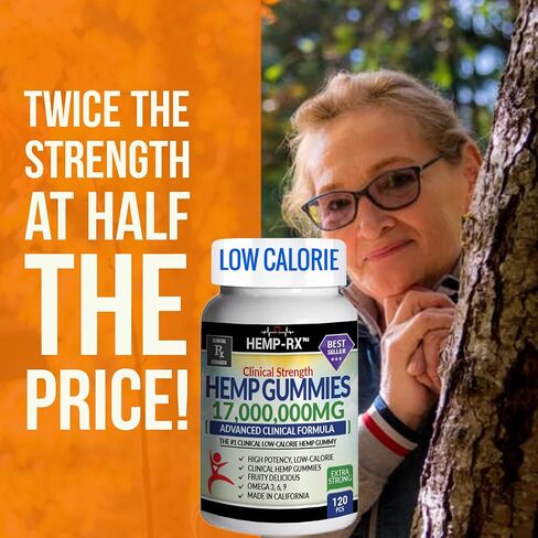 علكة للألم والقلق والتوتر والالتهاب - 120 قطعة، منخفضة السعرات الحرارية - 17.000.000 قوة سريرية - مستخلص زيت طبيعي ممتاز - حلوى صمغية مع زيت عضوي - مكمل غذائي مملوء in Kuwait