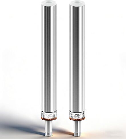 3/4" Boat Seat Pin Post Fits for Most Marine Boat Seat Pedestal Base Mount - Boat Seat Pedestal Post Lock-in Aluminum Extension Post Pole for Pontoon/Fishing/Bass Boat and More (2-Pack) in Saudi Arabia