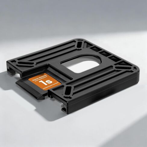 7" x 7" Quick Release Removable Boat Seat Bracket Mount, Marine Grade Heavy Duty Seat Mount Base for Pontoon Fishing Bass Boat in Kuwait