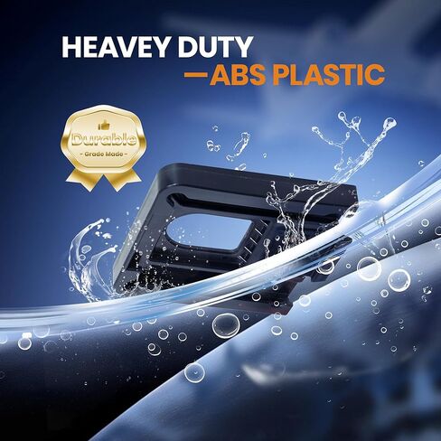 7" x 7" Quick Release Removable Boat Seat Bracket Mount, Marine Grade Heavy Duty Seat Mount Base for Pontoon Fishing Bass Boat in Kuwait