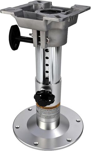 قابل للتعديل مقعد القارب قاعدة التمثال قاعدة الألومنيوم قارب كرسي قاعدة قاعدة التمثال ضبط الارتفاع، تصميم دوار كرسي قارب قاعدة التمثال قاعدة جبل لمقاعد قارب الصيد العائم كرسي الكابتن in Kuwait