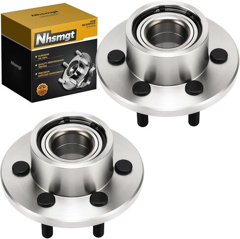 513121 Front Wheel Bearing Hub Assembly Compatible with Impala, Regal, DeVille, Grand Prix, Venture, Lesabre, Century, Rendezvous, Montana, Intrigue 5 Lug with ABS 2pcs in Saudi Arabia