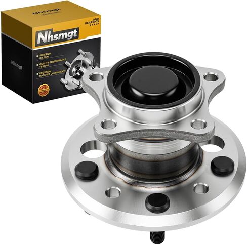513121 Front Wheel Bearing Hub Assembly Compatible with Impala, Regal, DeVille, Grand Prix, Venture, Lesabre, Century, Rendezvous, Montana, Intrigue 5 Lug with ABS 2pcs in Saudi Arabia