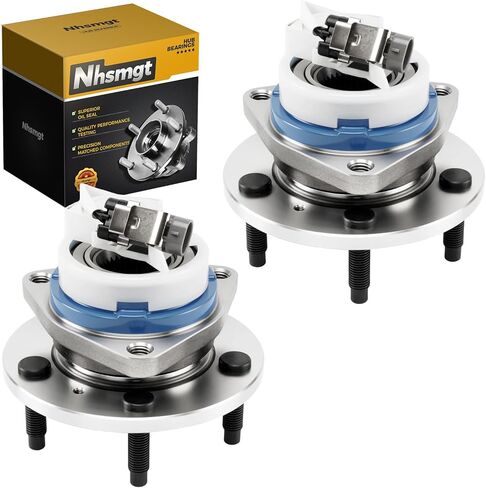 513121 Front Wheel Bearing Hub Assembly Compatible with Impala, Regal, DeVille, Grand Prix, Venture, Lesabre, Century, Rendezvous, Montana, Intrigue 5 Lug with ABS 2pcs in Kuwait