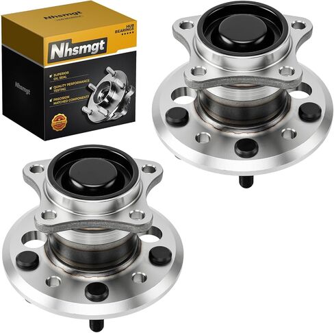 513121 Front Wheel Bearing Hub Assembly Compatible with Impala, Regal, DeVille, Grand Prix, Venture, Lesabre, Century, Rendezvous, Montana, Intrigue 5 Lug with ABS 2pcs in Saudi Arabia