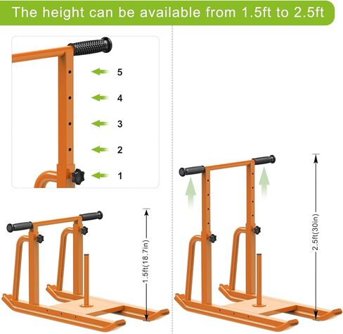 مزلجات الوزن من كيبيكا للتدريب، مزلجة كرة القدم بالدفع والسحب، مقبض ارتفاع قابل للتعديل، إطار فولاذي شديد التحمل، مزلقة مزلقة لسرعة الجري، القوة، مصممة لألواح الوزن 1 بوصة و2 بوصة in Kuwait