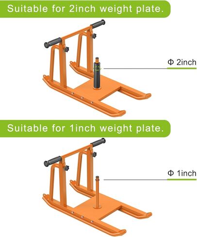 مزلجات الوزن من كيبيكا للتدريب، مزلجة كرة القدم بالدفع والسحب، مقبض ارتفاع قابل للتعديل، إطار فولاذي شديد التحمل، مزلقة مزلقة لسرعة الجري، القوة، مصممة لألواح الوزن 1 بوصة و2 بوصة in Kuwait