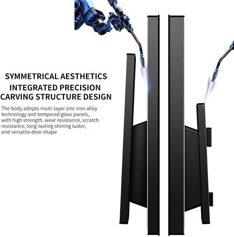 قفل ذكي للتعرف على الوجه ثلاثي الأبعاد من Sophies مع كشف عروق راحة اليد وكاميرا فيديو - قفل نقر بصمة الإصبع مزود بتقنية WiFi مع جرس الباب والتحكم في التطبيق للدخول بدون مفتاح للأبواب الأمامية in Kuwait