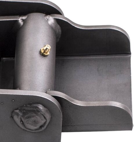 2PCS Dump Trailer Body Hinge Heavy Duty Steel Weld On Solid Greasable in Saudi Arabia