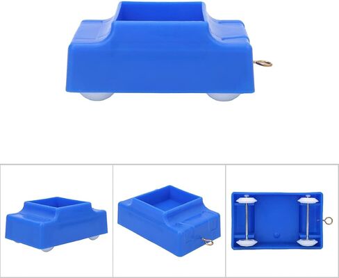 Greensen Physics Laboratory Car, Mini Model Cart for Physical Experiments with Plastic Material, Teaching Instrument for Students Practical Ability Development (Physics car) in Saudi Arabia