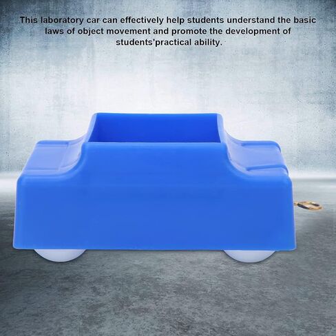 lyrlody Physics Car Cart, Plastic Mechanics Trolley Physical Cart Experiment Vehicle Lab Model Science Experiment Supplies for Students Laboratory Teaching Aid (Physics car) in Saudi Arabia