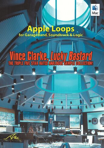 Vince Clarke, Lucky Bastard - Apple Loops from the King of the Synth [Online Code] in Kuwait