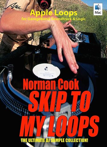 Skip to my Loops - Norman Cook - Apple Loops from the DJ Superstar [Online Code] in Kuwait