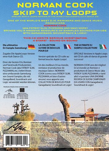 Skip to my Loops - Norman Cook - Apple Loops from the DJ Superstar [Online Code] in Kuwait