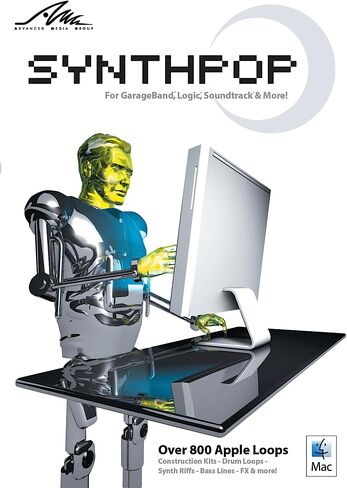 Synthpop for GarageBand - Vintage Synth Loops Library [Online Code] in Kuwait