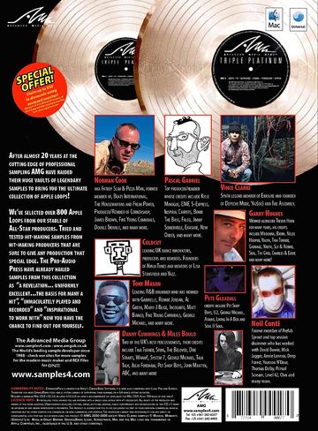 Triple Platinum Apple Loops - Massive Library of new sounds for GarageBand & Logic [Online Code] in Kuwait