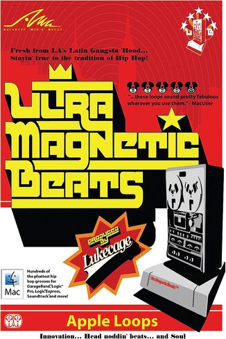 UltraMagnetic Beats - Lukecage - Hip Hop Apple Loops for GarageBand & Logic [Online Code] in Kuwait