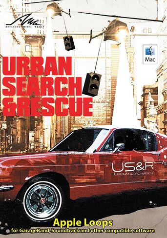 Urban Search & Rescue - Lukecage - Hip Hop Apple Loops for Apple GarageBand & Logic [Online Code] in Kuwait