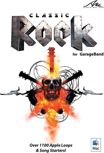 Rock for GarageBand - Over 1100 Classic Rock Loops for Apple's GarageBand & Logic [Online Code] in Kuwait