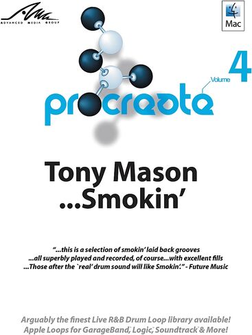 Tony Mason...Smokin' - Funky R&B Apple Loops for Apple GarageBand & Logic [Online Code] in Kuwait