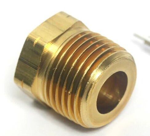 تركيبات محول الجوز 3/8 "NPT ذكر إلى 1/8" NPT أنثى in Saudi Arabia