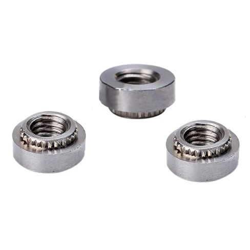 Zkensh-Bolts M3 مشبك تثبيت ذاتي من الفولاذ المقاوم للصدأ، 25 قطعة، يستخدم على نطاق واسع in Kuwait