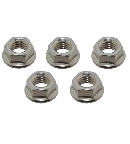 5 Pack Mower Blade Hex Nut for Black and Decker 90561895 Compatible with Black and Decker CMM1200 LM175Mower MM275cMower MM575 & tradeMower MM675 MM875 M700 Mower MM450 N in Saudi Arabia