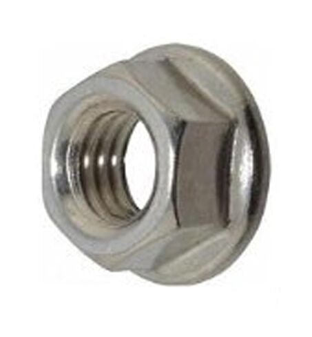 5 Pack Mower Blade Hex Nut for Black and Decker 90561895 Compatible with Black and Decker CMM1200 LM175Mower MM275cMower MM575 & tradeMower MM675 MM875 M700 Mower MM450 N in Saudi Arabia